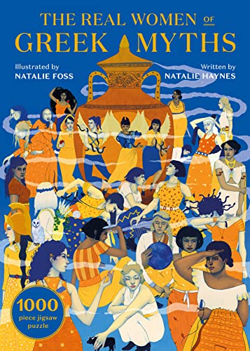 Natalie Haynes - Real Women of Greek Myths : A 1,000 Piece Jigsaw Puzz image 1