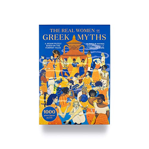 Natalie Haynes - Real Women of Greek Myths : A 1,000 Piece Jigsaw Puzz image 2