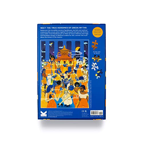 Natalie Haynes - Real Women of Greek Myths : A 1,000 Piece Jigsaw Puzz image 3