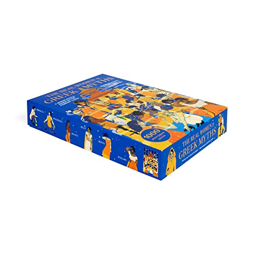 Natalie Haynes - Real Women of Greek Myths : A 1,000 Piece Jigsaw Puzz image 4