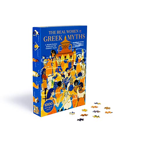 Natalie Haynes - Real Women of Greek Myths : A 1,000 Piece Jigsaw Puzz image 5