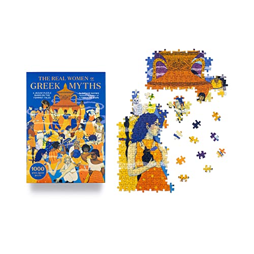 Natalie Haynes - Real Women of Greek Myths : A 1,000 Piece Jigsaw Puzz image 7