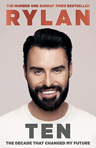 Rylan Clark - TEN: The decade that changed my future - Hardback image 1
