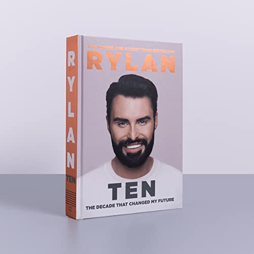 Rylan Clark - TEN: The decade that changed my future - Hardback image 3