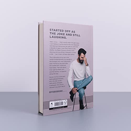 Rylan Clark - TEN: The decade that changed my future - Hardback image 4
