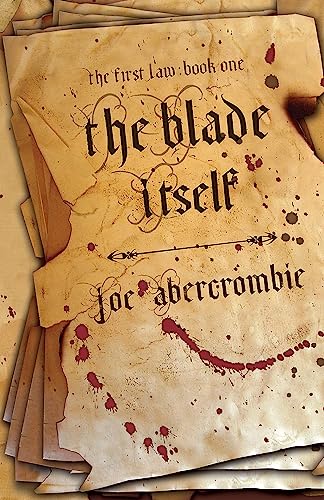 Joe Abercrombie - Blade Itself : Book One - Hardback image 1
