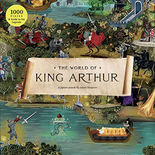 Tony Johns - World of King Arthur - Jigsaw Puzzle image 1