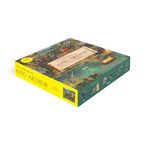 Tony Johns - World of King Arthur - Jigsaw Puzzle image 2