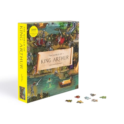 Tony Johns - World of King Arthur - Jigsaw Puzzle image 3