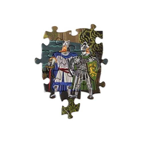 Tony Johns - World of King Arthur - Jigsaw Puzzle image 5