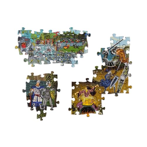 Tony Johns - World of King Arthur - Jigsaw Puzzle image 6