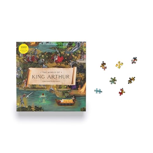 Tony Johns - World of King Arthur - Jigsaw Puzzle image 7