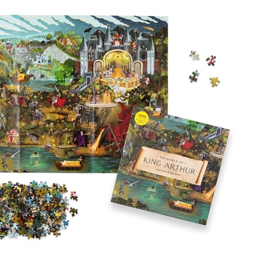 Tony Johns - World of King Arthur - Jigsaw Puzzle image 8