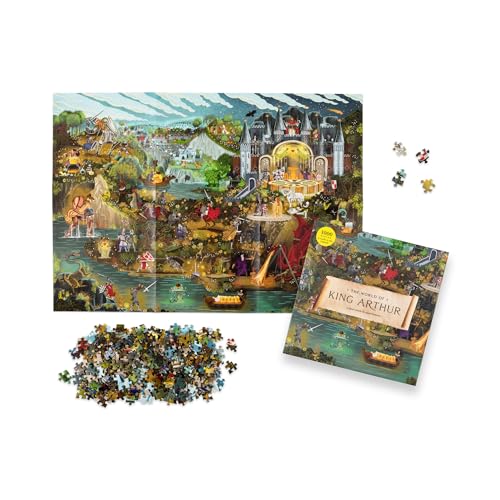 Tony Johns - World of King Arthur - Jigsaw Puzzle image 9