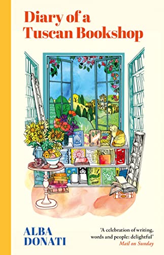 Alba Donati - Diary of a Tuscan Bookshop : The heartwarming story that image 1