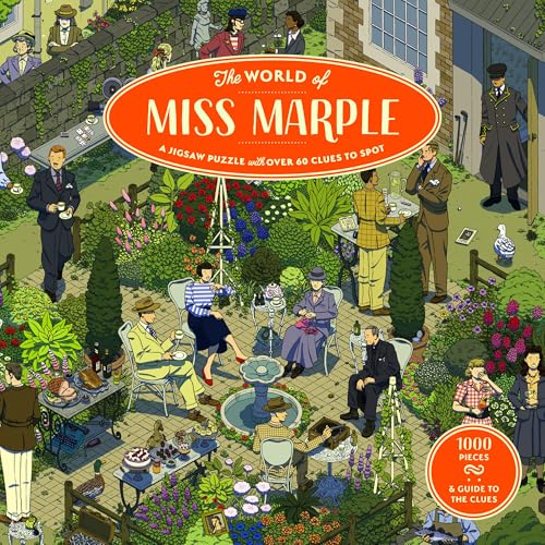 Chris Chan - World of Miss Marple : A 1000-piece Jigsaw Puzzle - Jigsa image 1