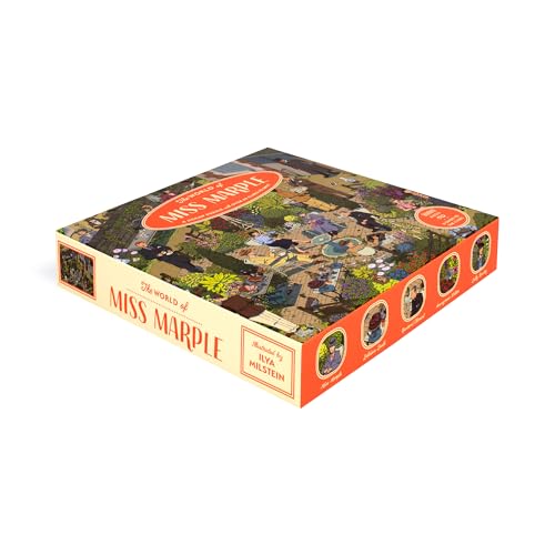 Chris Chan - World of Miss Marple : A 1000-piece Jigsaw Puzzle - Jigsa image 2