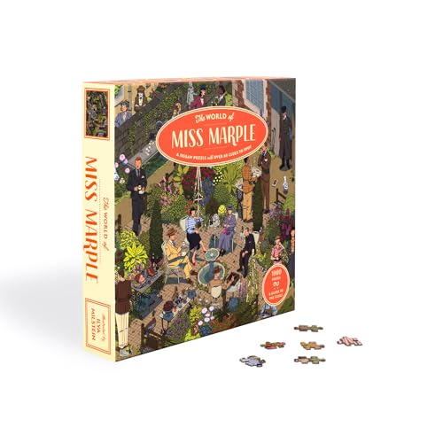 Chris Chan - World of Miss Marple : A 1000-piece Jigsaw Puzzle - Jigsa image 3
