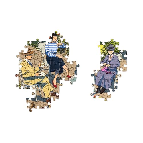 Chris Chan - World of Miss Marple : A 1000-piece Jigsaw Puzzle - Jigsa image 4