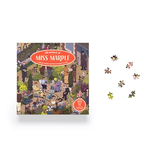 Chris Chan - World of Miss Marple : A 1000-piece Jigsaw Puzzle - Jigsa image 5