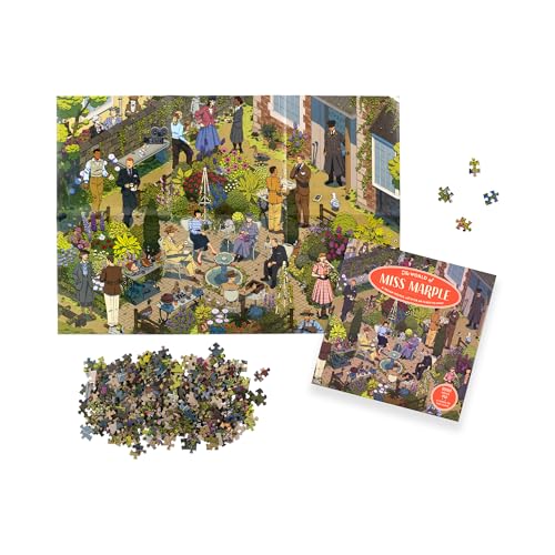 Chris Chan - World of Miss Marple : A 1000-piece Jigsaw Puzzle - Jigsa image 6