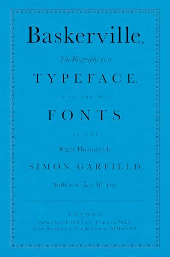 Simon Garfield - Baskerville : The Biography of a Typeface (The ABC of image 1