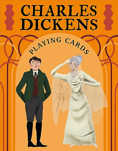 John Mullan - Charles Dickens Playing Cards - Non-book item image 1
