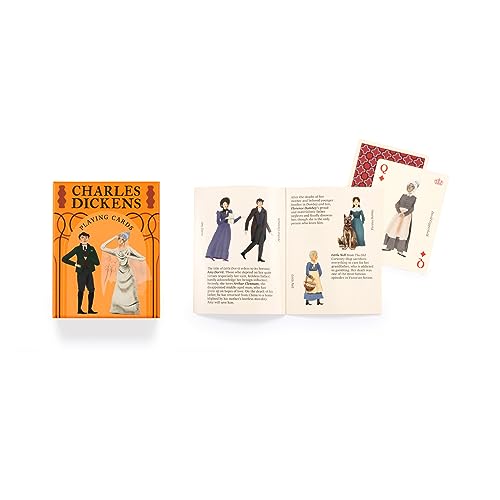 John Mullan - Charles Dickens Playing Cards - Non-book item image 4