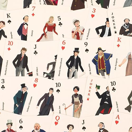 John Mullan - Charles Dickens Playing Cards - Non-book item image 5