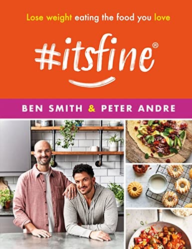 Peter Andre - #ItsFine : Lose weight eating the food you love - Hardba image 1