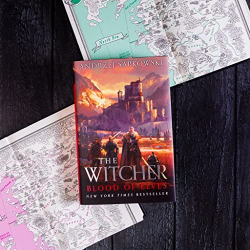 Andrzej Sapkowski - Tower of the Swallow : Collector's Hardback Ed image 4