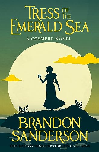 Brandon Sanderson - Tress of the Emerald Sea : A Cosmere Novel - Paper image 1