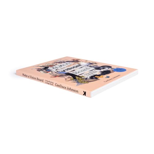 CanDace Johnson - Make a Vision Board : A Manifesting Collage Book - P image 2
