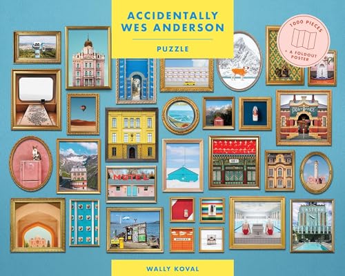 Wally Koval - Accidentally Wes Anderson Jigsaw Puzzle - Non-book item image 1