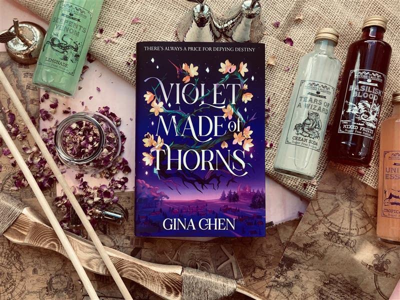 Gina Chen - Violet Made of Thorns : The darkly enchanting New York Tim image 2