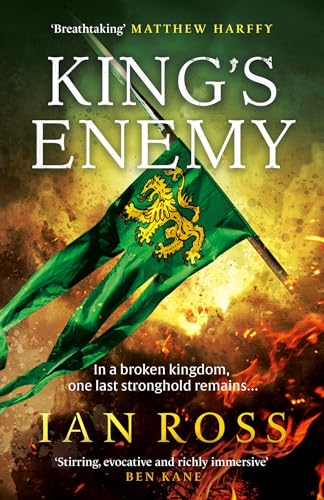 Ian Ross - King's Enemy - Hardback image 1