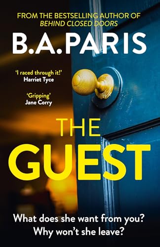 B.A. Paris - Guest : Gripping new suspense that reads like true crime image 1