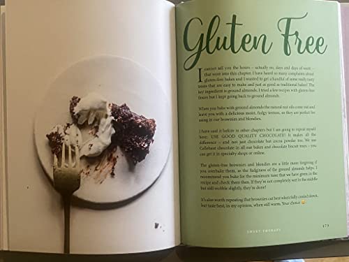 Una Leonard - Sweet Therapy : The joy of baking - Hardback image 3