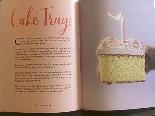 Una Leonard - Sweet Therapy : The joy of baking - Hardback image 4