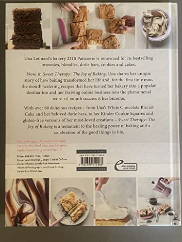 Una Leonard - Sweet Therapy : The joy of baking - Hardback image 5