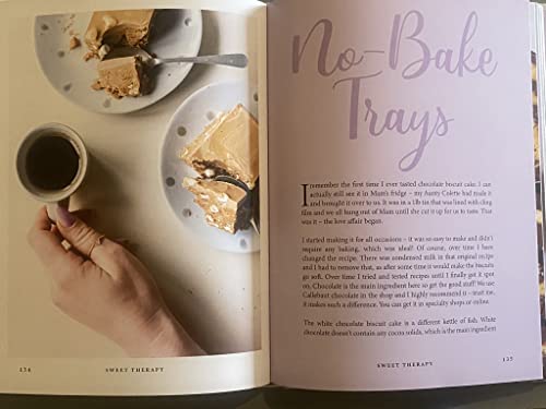 Una Leonard - Sweet Therapy : The joy of baking - Hardback image 6