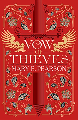 Mary E. Pearson - Vow of Thieves : the sensational young adult fantasy image 1