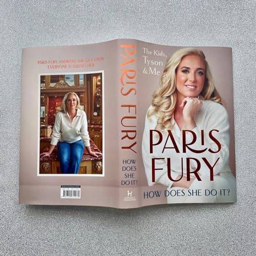 Paris Fury - How Does She Do It? : The Kids, Tyson & Me - Hardback image 3
