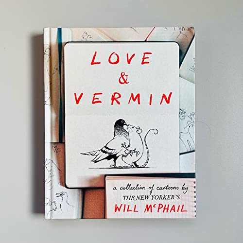 Will McPhail - Love & Vermin : A Collection of Cartoons by The New Yor image 2