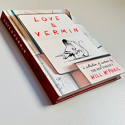 Will McPhail - Love & Vermin : A Collection of Cartoons by The New Yor image 3