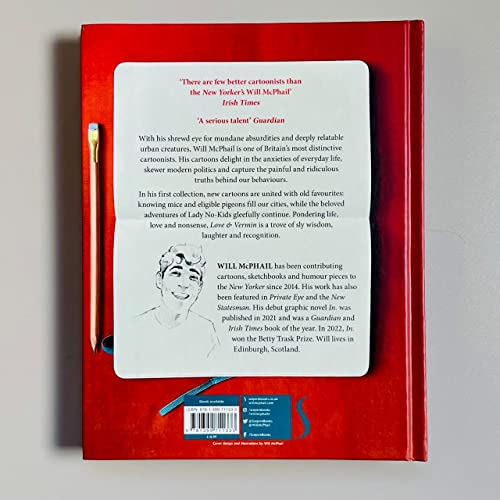 Will McPhail - Love & Vermin : A Collection of Cartoons by The New Yor image 4