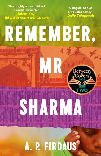 A.P. Firdaus - Remember, Mr Sharma : A BBC2 Between the Covers Book Cl image 1