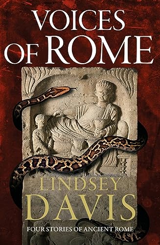 Lindsey Davis - Voices of Rome : Four Stories of Ancient Rome - Hardba image 1