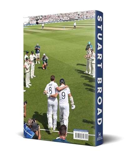 Stuart Broad - : Broadly Speaking : PRE-ORDER HIS AUTOBIOGRAPHY NOW - image 3