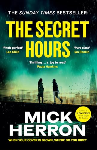 Mick Herron - Secret Hours : The Instant Sunday Times Bestselling Thri image 1